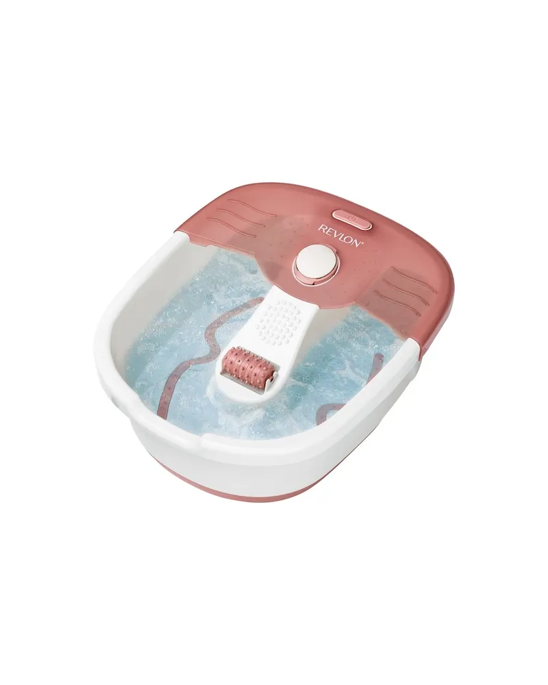 Revlon Pflege Fuss-und-NagelpflegePediprep Spa Fußbad + Storage Pouch + Emery Board + 2x Bamboo Cuticle Pusher + Cuticle Scissors + 2x Toe Separator + Nail Brush + Nail Cleaner and Cuticle Pusher 38,52 