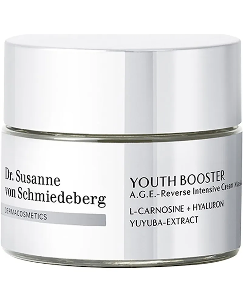 Dr. Susanne von Schmiedeberg Gesichtspflege Masken Youth Booster A.G.E.-Reverse Intensive Cream Mask 