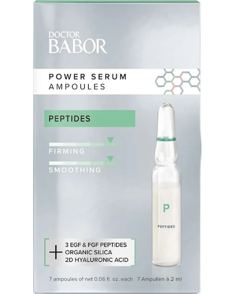 Babor Gesichtspflege Ampoule Concentrates Peptides Power Serum Ampoules 