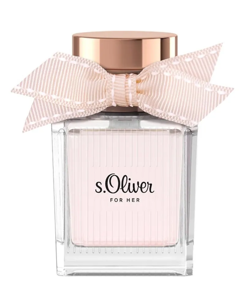 S.Oliver Damendüfte For Her Eau de Parfum Spray 