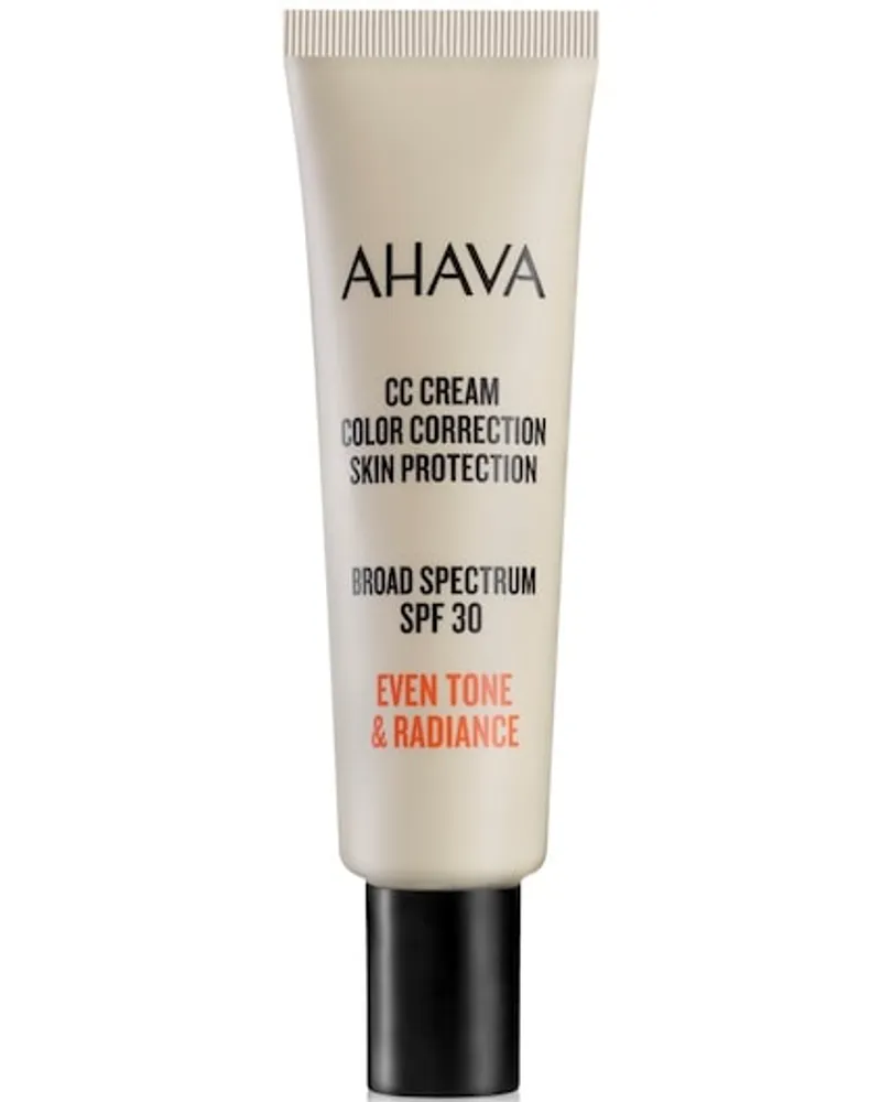 Ahava Gesichtspflege Mineral Radiance CC Cream SPF 30 