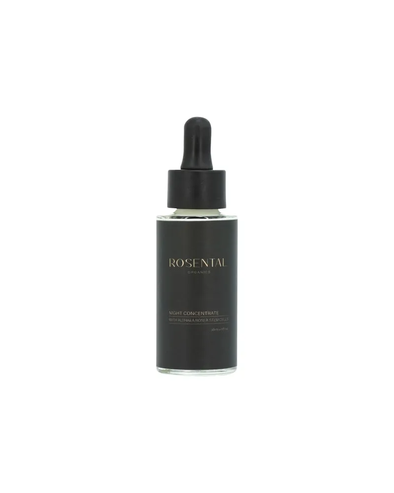 Rosental Organics Rosental-Organics Gesichtspflege NachtpflegeAlthaea Rosea Stem CellsNight Concentrate 1.330,00 € / 1 l 