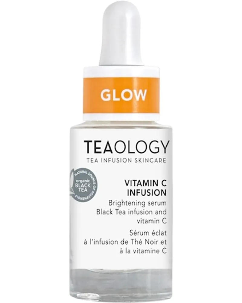 Tea Infusion Skincare Pflege Gesichtspflege Vitamin C Infusion 