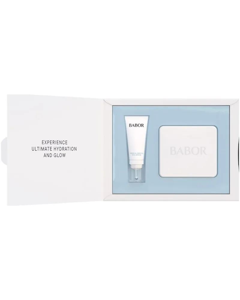 Babor Gesichtspflege Skinovage Instant Fresh & Smooth Eye Serum + Patches 