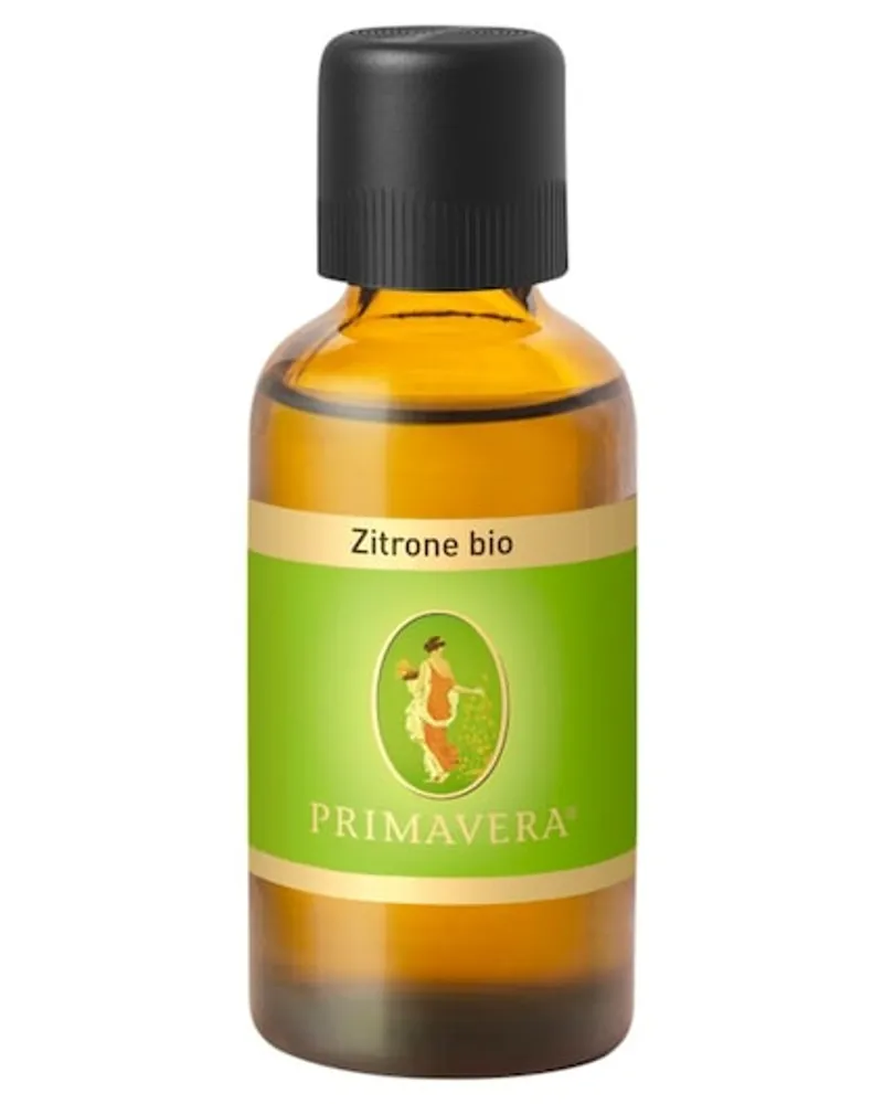 Primavera Aromatherapie Ätherische Öle Zitrone bio 