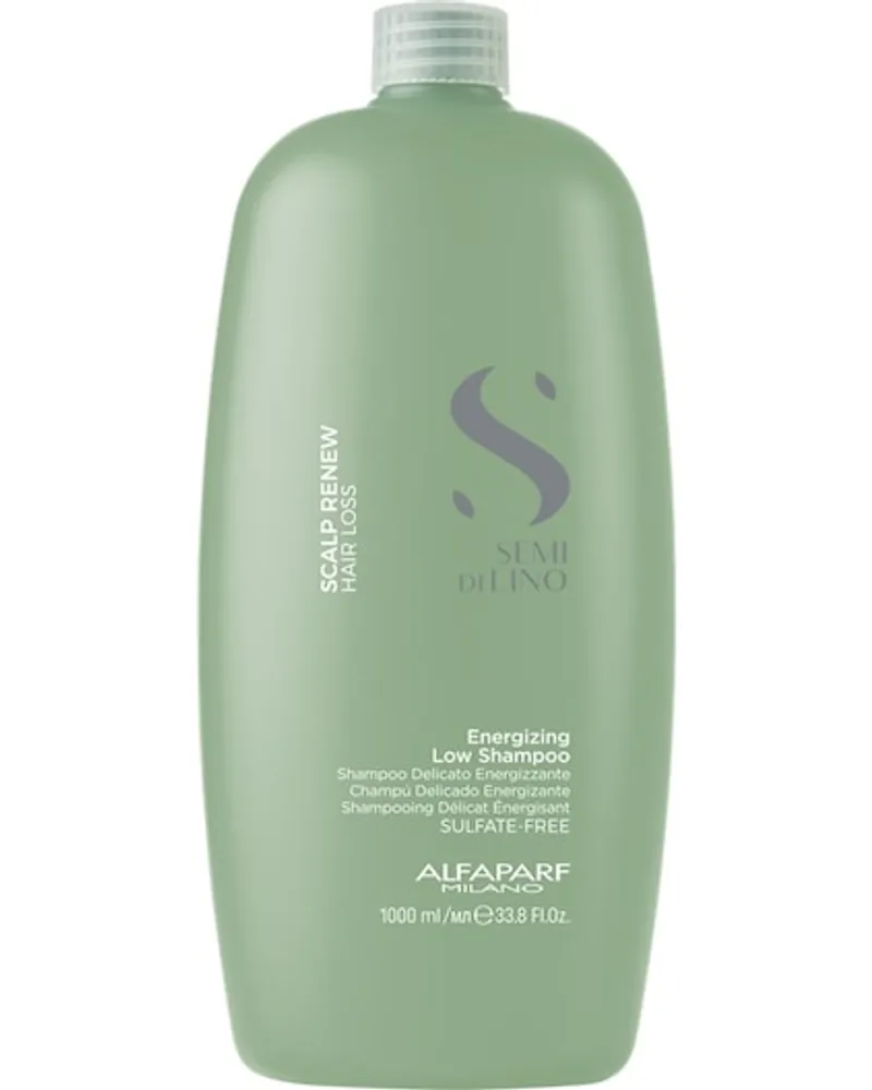 Alfaparf Milano Haarpflege Semi di Lino Scalp Renew Energizing Low Shampoo 