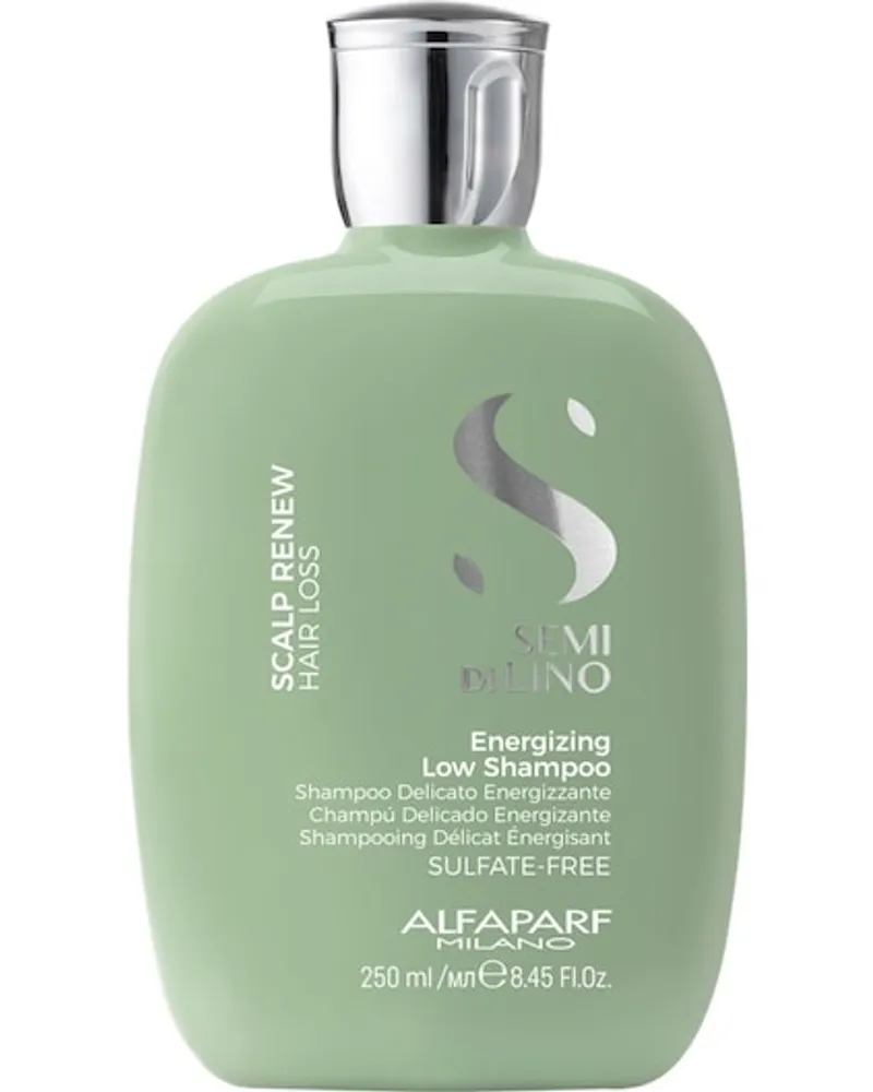 Alfaparf Milano Haarpflege Semi di Lino Scalp Renew Energizing Low Shampoo 