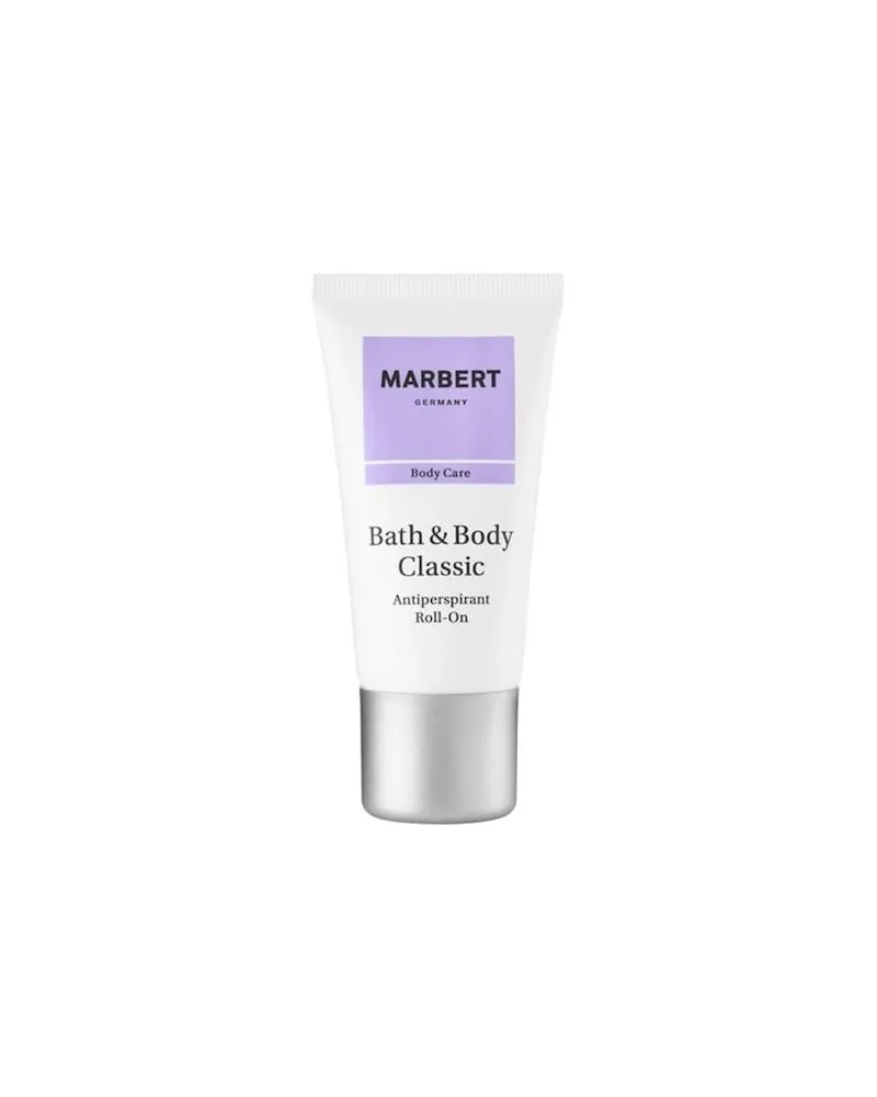 Marbert Pflege Bath-BodyAntiperspirant Roll-On 210,00 € / 1 l 
