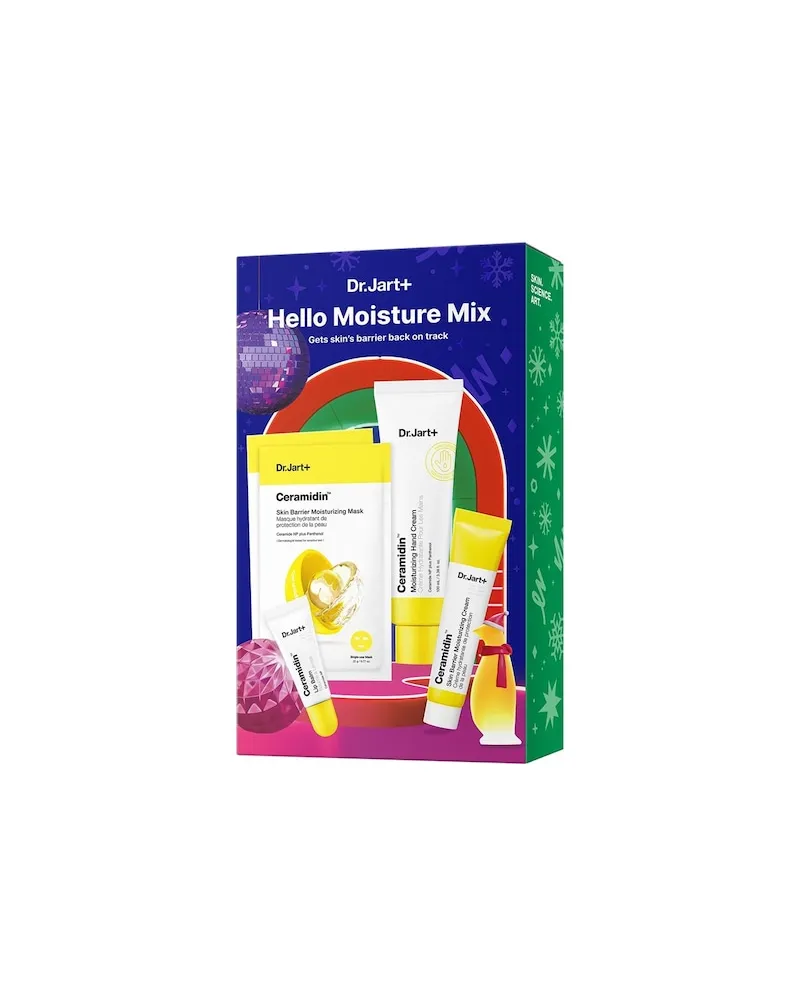 Dr. Jart Dr-Jart Pflege CeramidinGeschenkset Dr.Jart+ Ceramidin™ Skin Barrier Moisturizing Cream 15 ml + Dr.Jart+ Ceramidin™ Skin Barrier Moisturizing Mask 2x25 g + Dr.Jart+ Ceramidin™ Moisturizing Lip Balm 7 ml + Dr.Jart+ Ceramidin™ Moisturizing Hand Cream 100 ml 43,00 