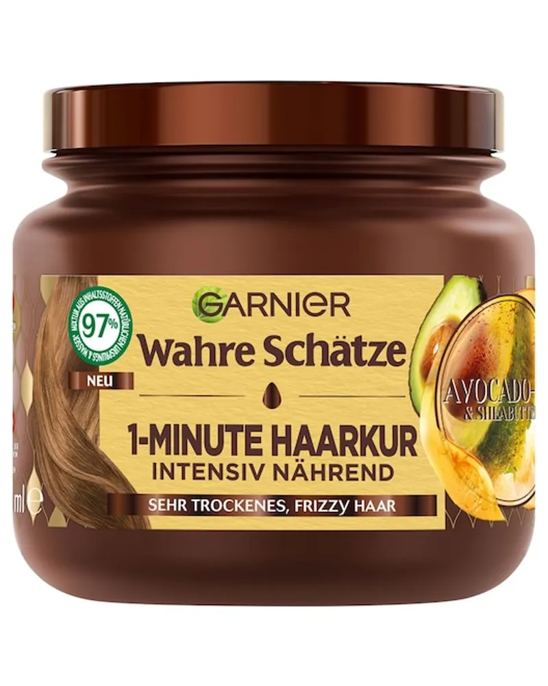 Garnier Wahre Schätze Wahre Schätze 1-Minute Haarkur Argan & Mandel 