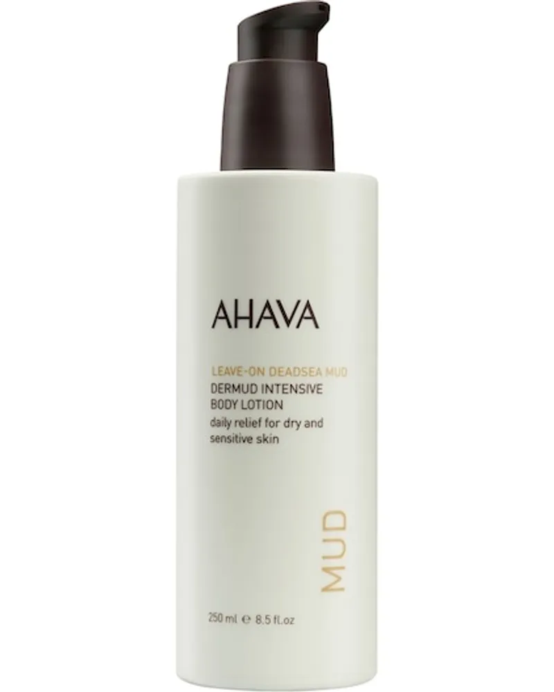 Ahava Körperpflege Leave-On Deadsea Mud Dermud Intensive Body Lotion 