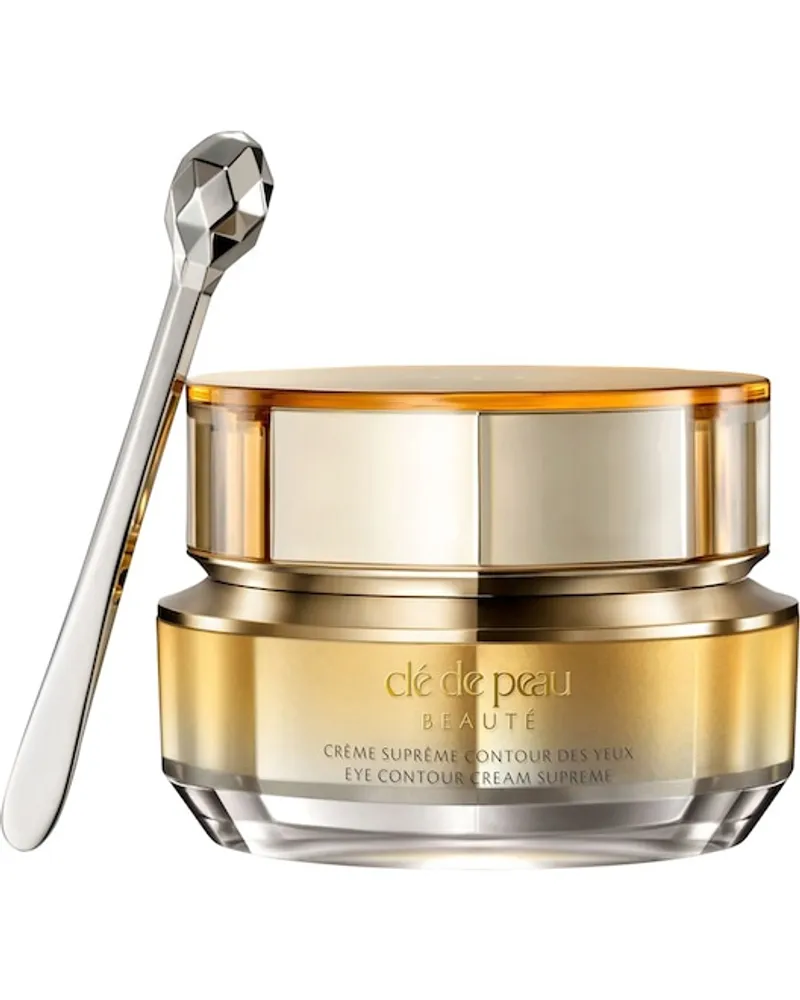 Clé de Peau Beauté Gesichtspflege Augen- und Lippenpflege Eye Contour Cream Supreme 