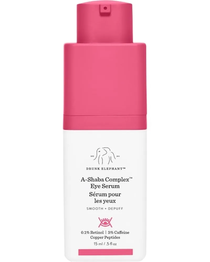 Drunk Elephant Gesichtspflege Augen- und Lippenpflege A-Shaba Complex Eye Serum 