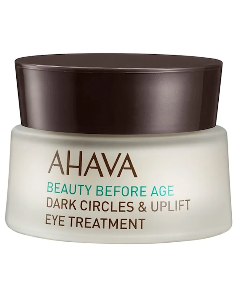 Ahava Gesichtspflege Beauty Before Age Beauty Before AgeDark Circles & Uplift Eye Treatment 