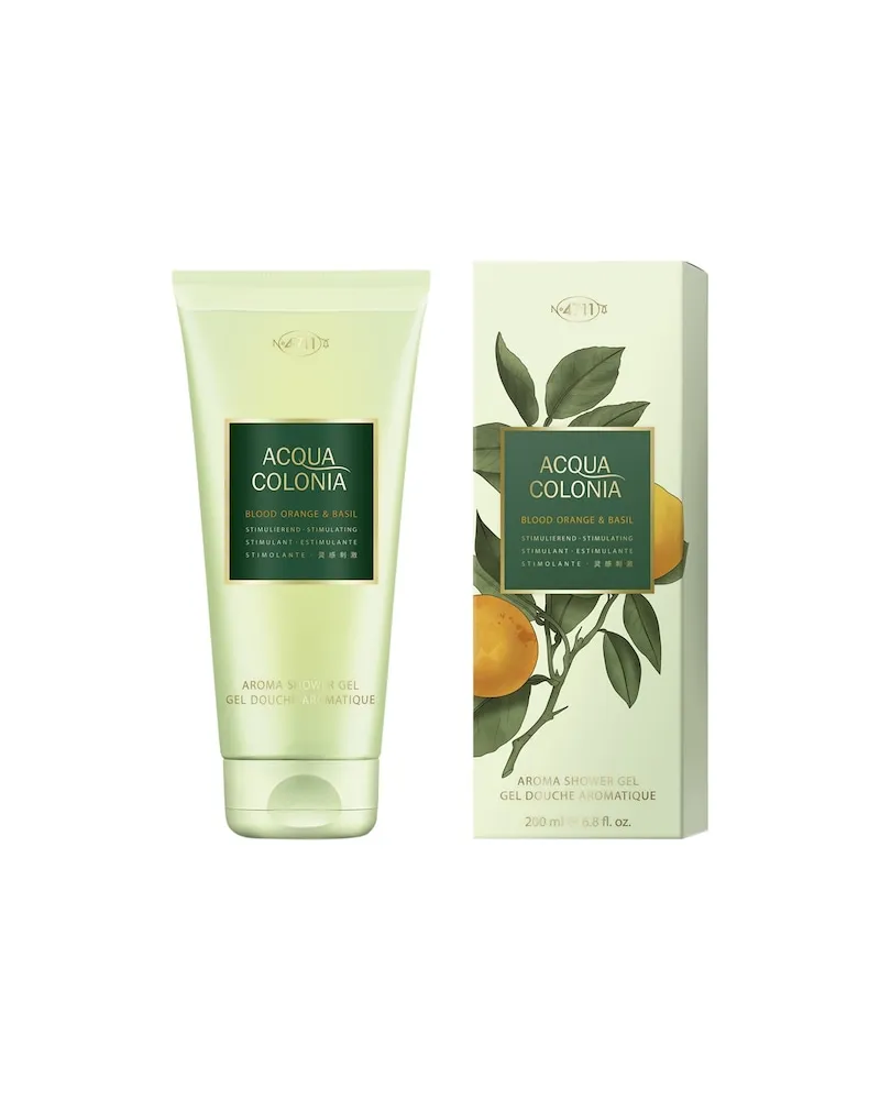4711 4711-Acqua-Colonia Basic-Range Blood-Orange-BasilAroma Shower Gel 38,40 € / 1 l 