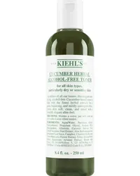 Kiehl's Gesichtspflege Ölfreie Hautpflege Cucumber Herbal Alcohol-Free Toner 