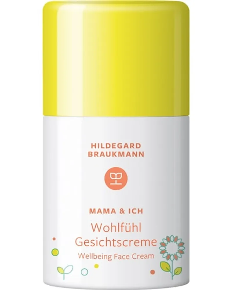 Hildegard Braukmann Pflege Mama & Ich Wohlfühl Gesichts Creme 