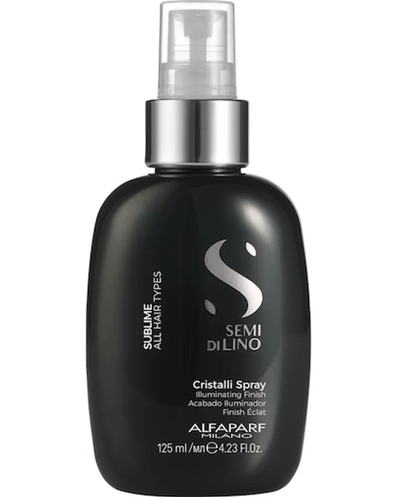 Alfaparf Milano Haarpflege Semi di Lino Sublime Cristalli Spray 