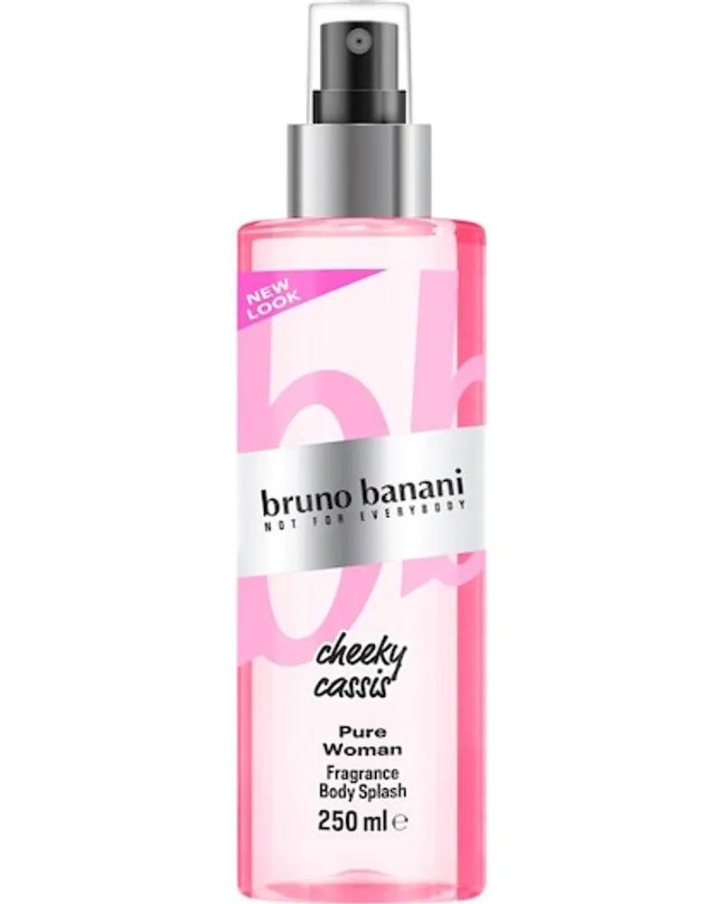 Bruno Banani Damendüfte Pure Woman Cheeky Cassis Fragrance Body Splash 