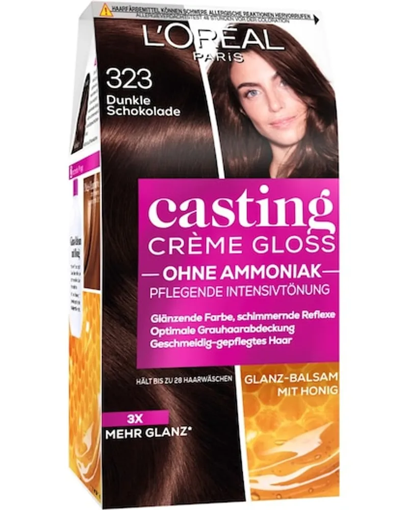 L'Oréal Collection Casting Crème Gloss Intensivtönung 618 Karamell Mocca 