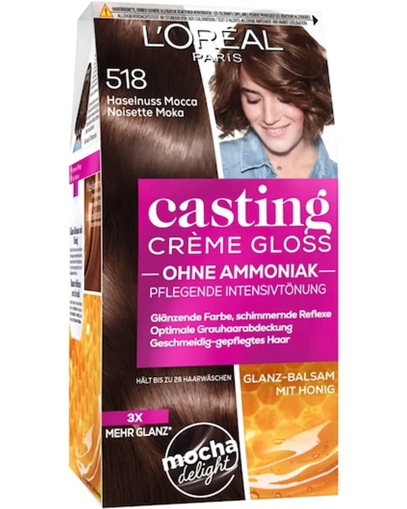 L'Oréal Collection Casting Crème Gloss Intensivtönung 618 Karamell Mocca 