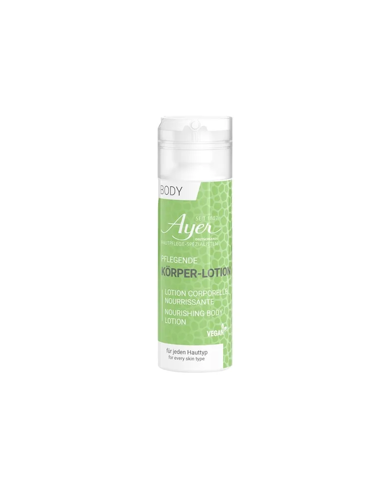 Ayer Pflegebeduerfnisse KoerperNourishing Body Lotion 99,75 € / 1 l 
