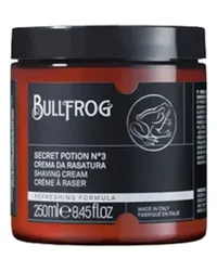 Bullfrog Pflege Rasurpflege Secret Potion N.3Shaving Cream Refreshing 