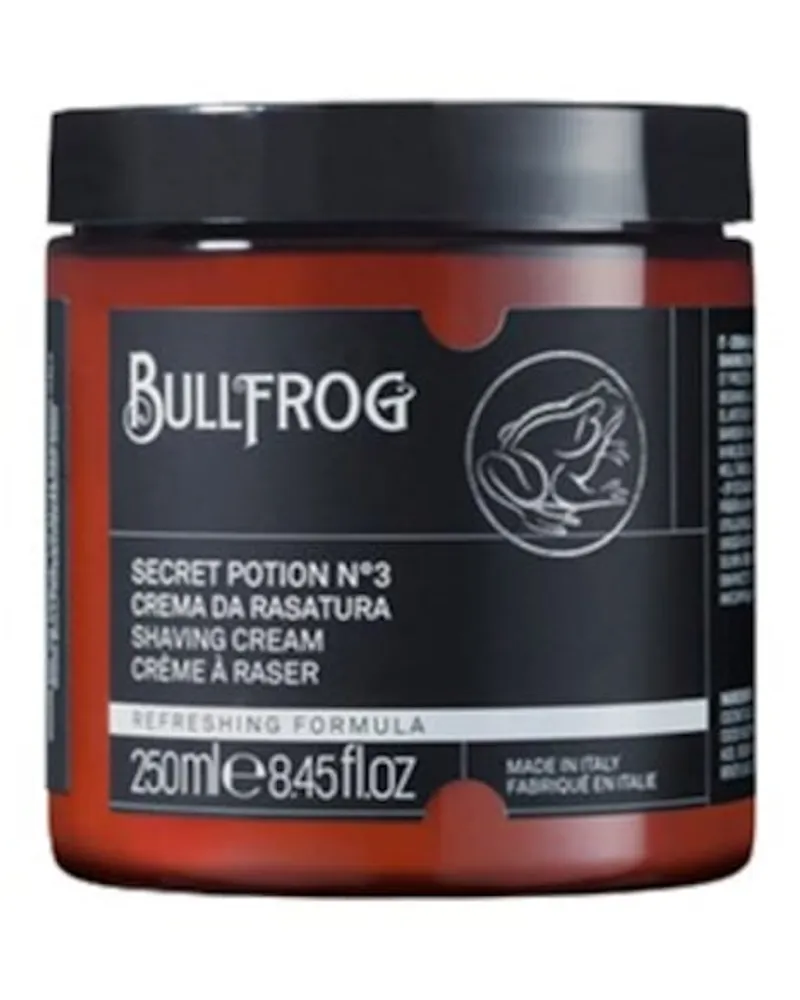 Bullfrog Pflege Rasurpflege Secret Potion N.3Shaving Cream Refreshing 