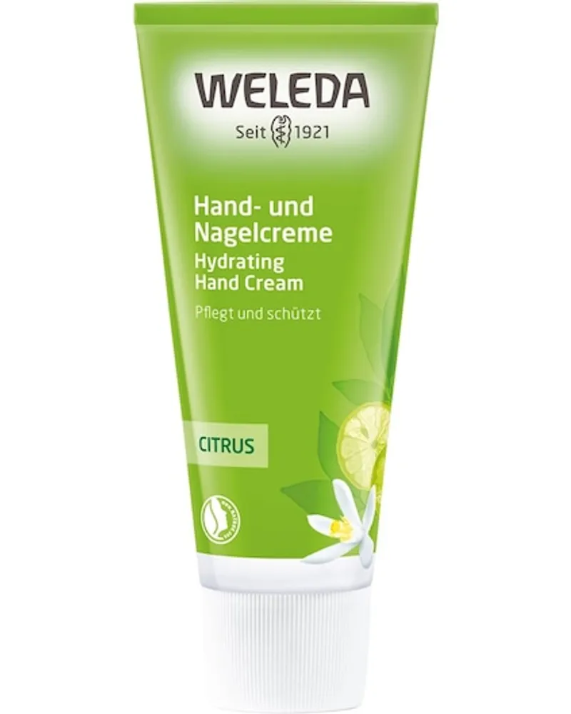 Weleda Körperpflege Hand- & Fußpflege Citrus Hand- und Nagelcreme 