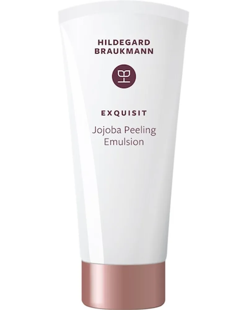 Hildegard Braukmann Pflege Exquisit Jojoba Peeling Emulsion 