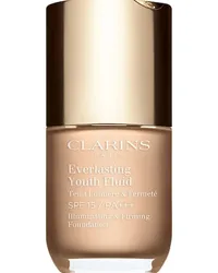 Clarins MAKEUP Teint Everlasting Youth Fluid 114 Cappuccino 