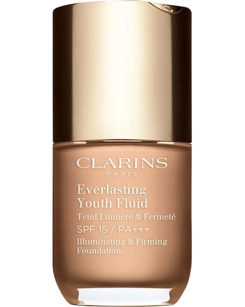 Clarins MAKEUP Teint Everlasting Youth Fluid 114 Cappuccino 