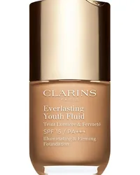 Clarins MAKEUP Teint Everlasting Youth Fluid 114 Cappuccino 