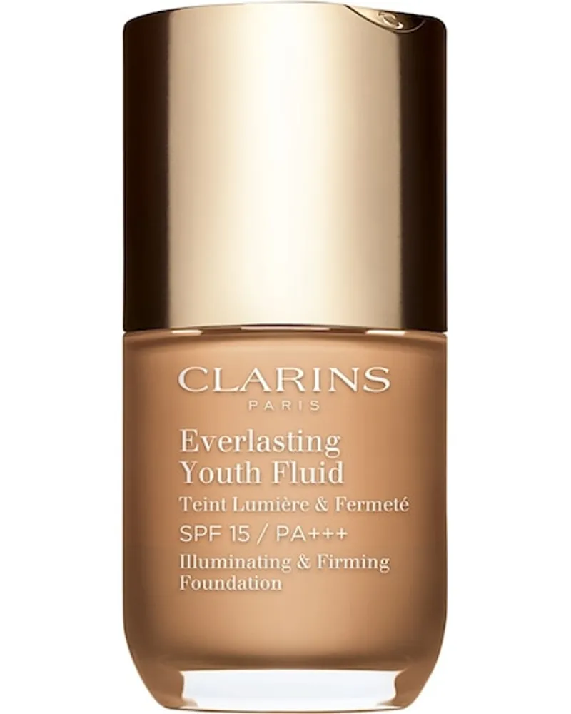 Clarins MAKEUP Teint Everlasting Youth Fluid 114 Cappuccino 