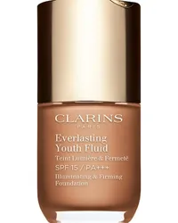 Clarins MAKEUP Teint Everlasting Youth Fluid 114 Cappuccino 