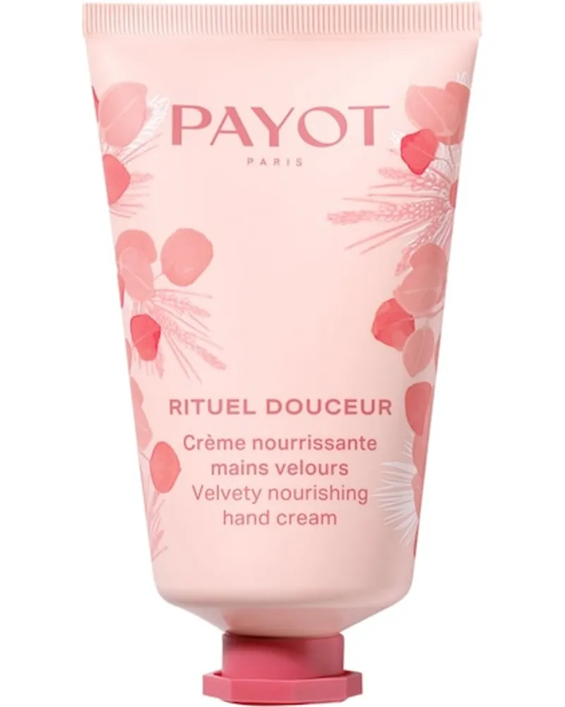 Payot Pflege Rituel Douceur Mini Créme Nourrissante Mains Velours 