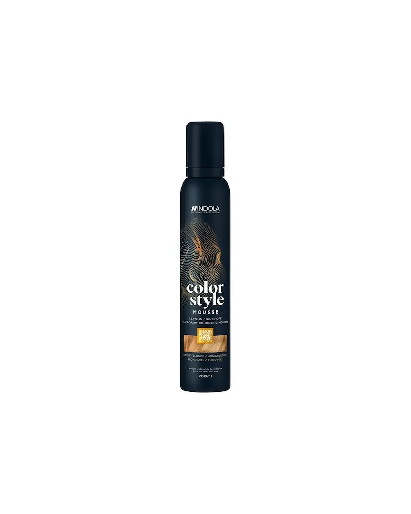 Indola Semi-permanente-Haarfarbe Color-Style-MousseHoney Blonde 109,90 € / 1 l 