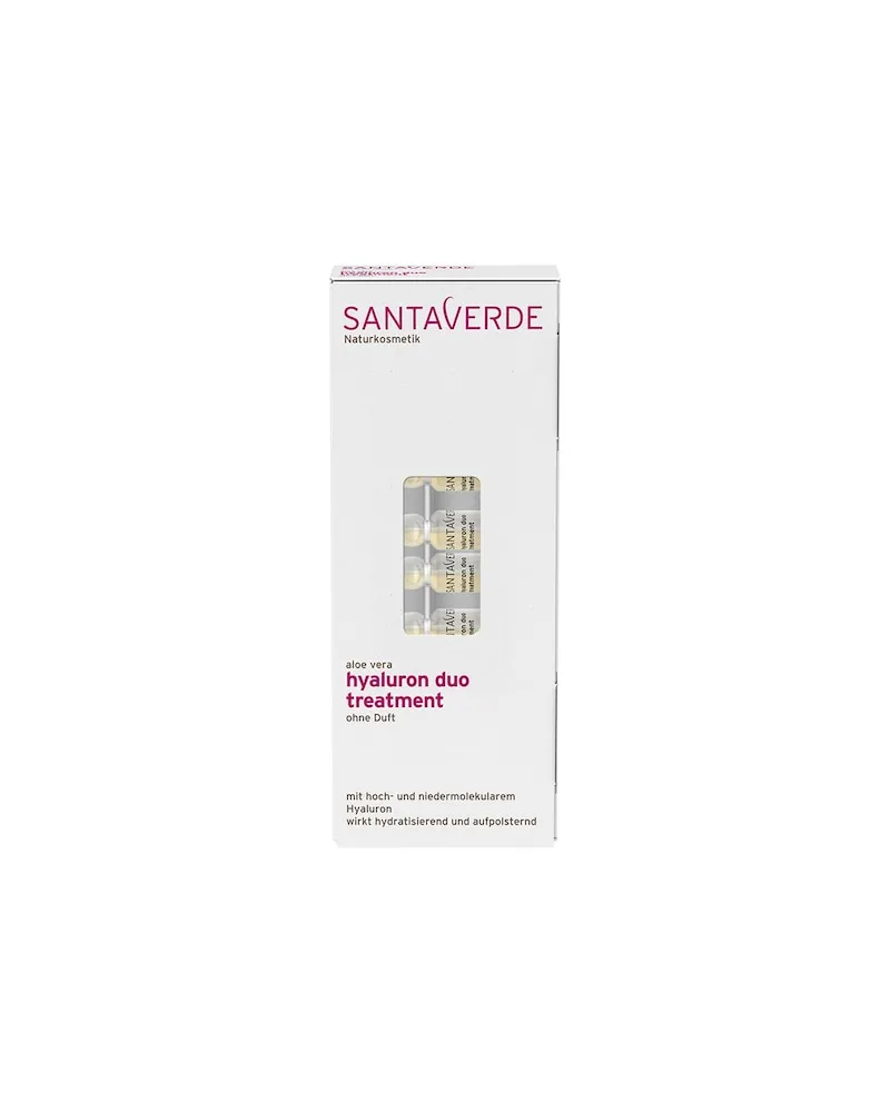 Santaverde Pflege GesichtspflegeHyaluron Duo Treatment 2.541,00 € / 1 l 