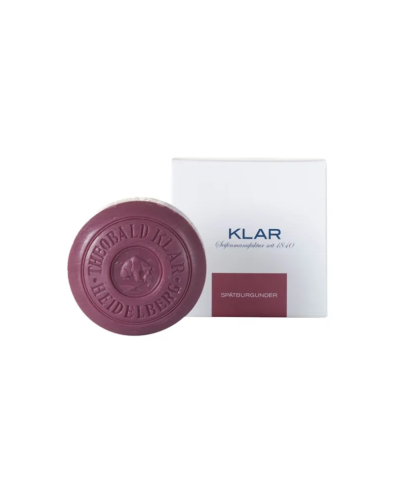 Klar Seifen Klar-Seifen Pflege Feste-SeifenSeife Spätburgunder 59,93 € / 1 kg 