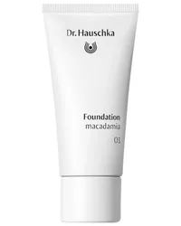 Dr. Hauschka Make-up Teint Foundation 01 Macadamia 800,00 € / 1 l 