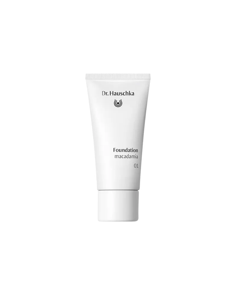 Dr. Hauschka Make-up Teint Foundation 01 Macadamia 