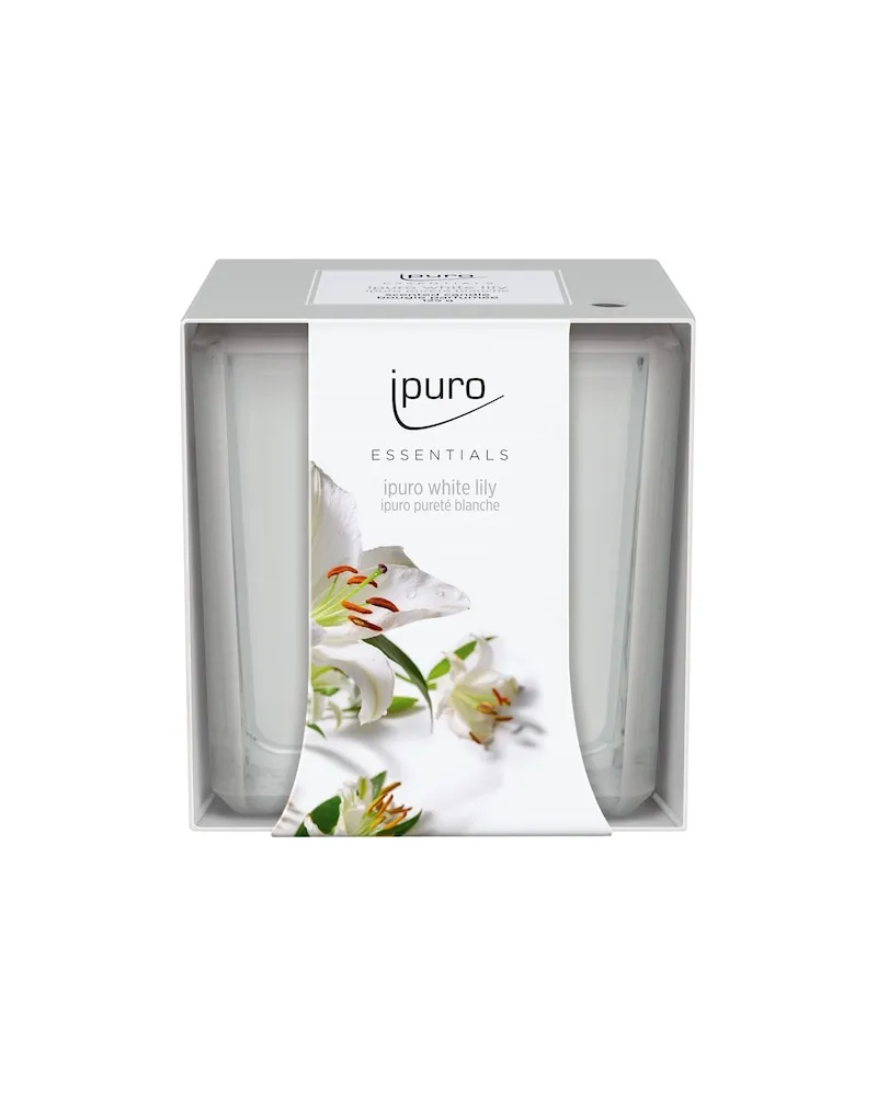 ipuro Raumduefte Essentials-by-IpuroWhite Lily Candle 41,20 € / 1 kg 