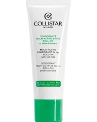 Collistar Körperpflege Special Perfect Body Multi-Active Deodorant 24 Hours Roll-on 