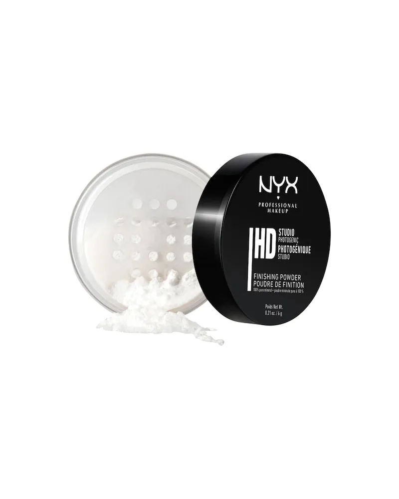 NYX Cosmetics NYX-Professional-Makeup Gesichts-Make-up PuderStudio Finishing Powder Translucent Finish 