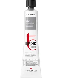 Goldwell Color Topchic Zero Haarfarbe 6VA Dunkel Violett Aschblond 