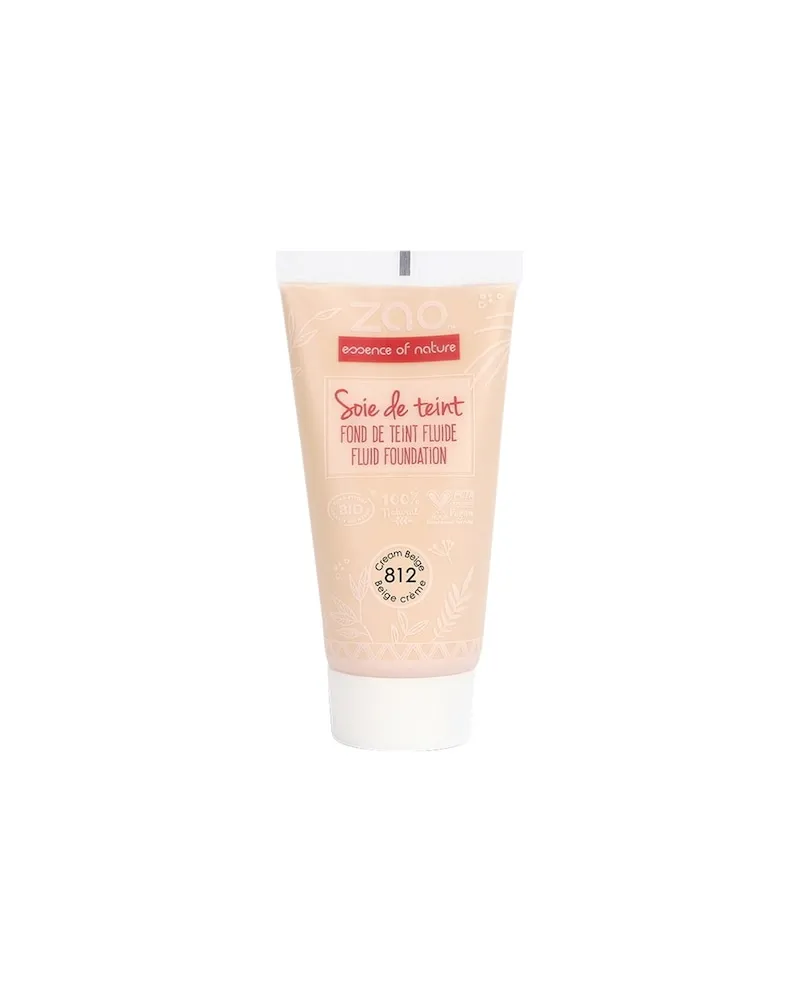 Zao Gesicht FoundationRefill Silk Foundation 811 Ivory Beige 863,33 € / 1 l 