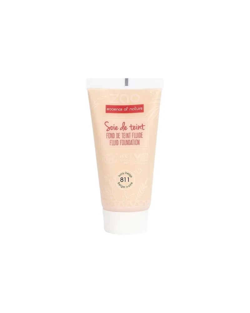 Zao Gesicht FoundationRefill Silk Foundation 811 Ivory Beige 863,33 € / 1 l 