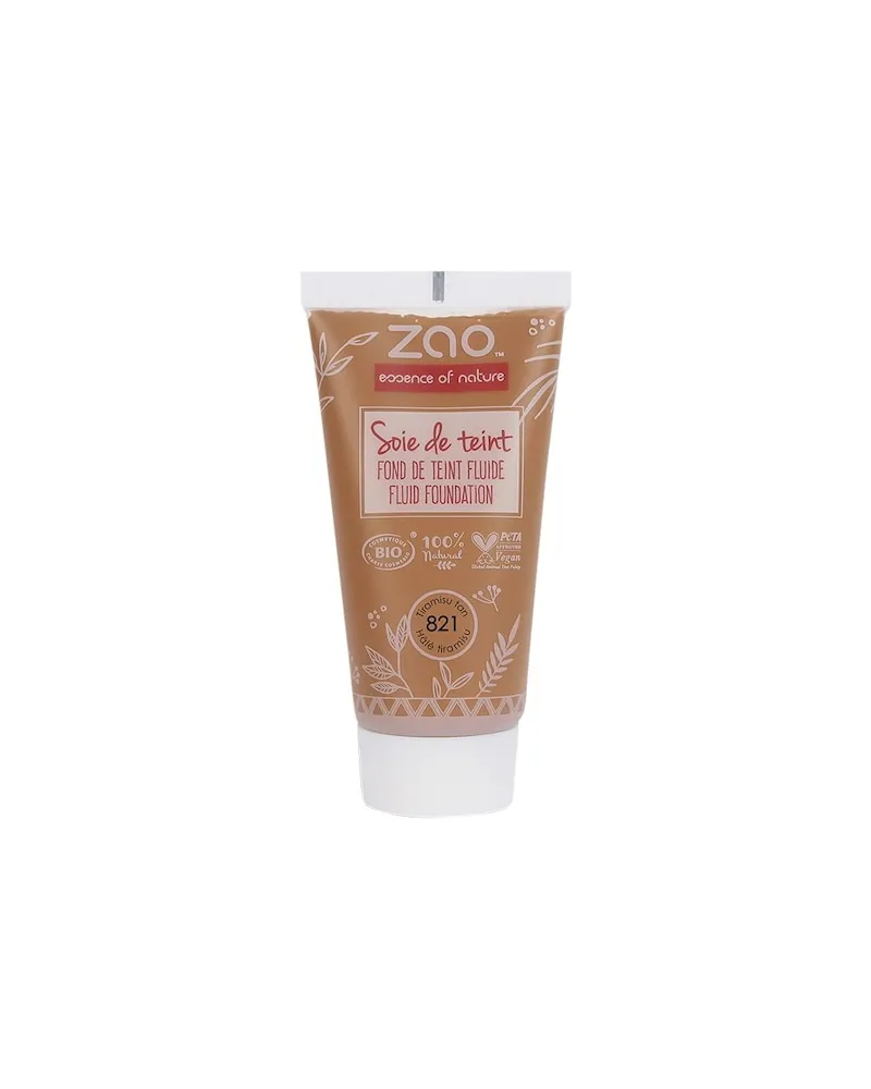 Zao Gesicht FoundationRefill Silk Foundation 811 Ivory Beige 863,33 € / 1 l 