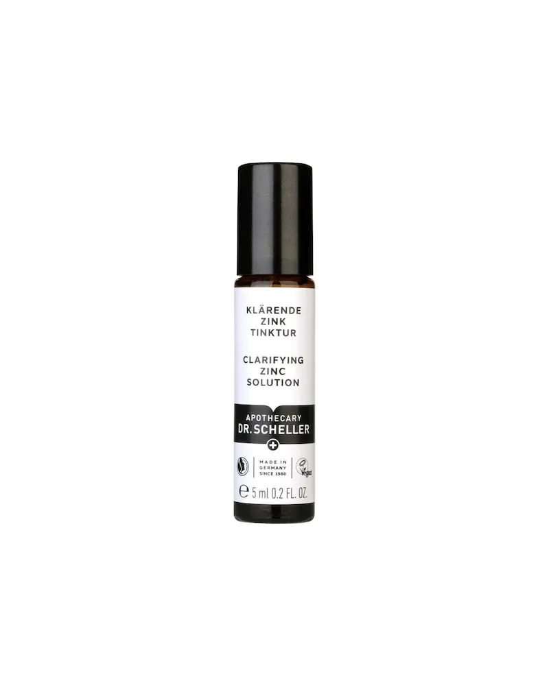 Dr. Scheller Dr-Scheller Gesichtspflege Serum-GesichtsoelKlärende Zink Tinktur 