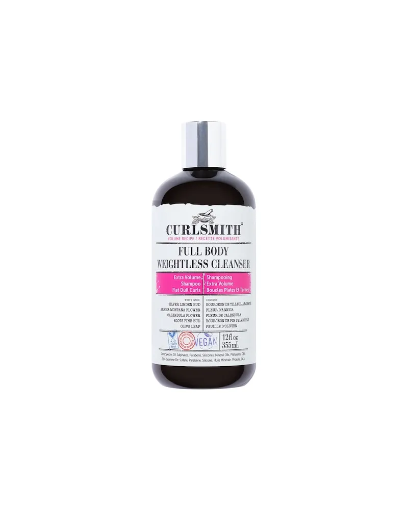 Curlsmith Haare ShampooFull Body Weightless Cleanser 69,43 € / 1 l 